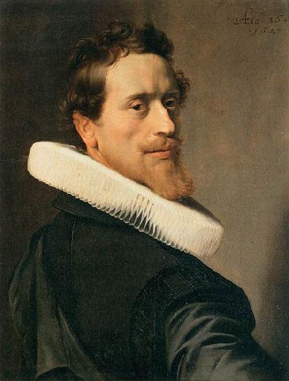  Self-portrait at the Age of Thirty-Six